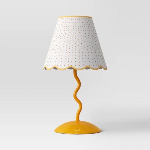 Wave Squiggle Novelty Table Lamp - Room Essentials™