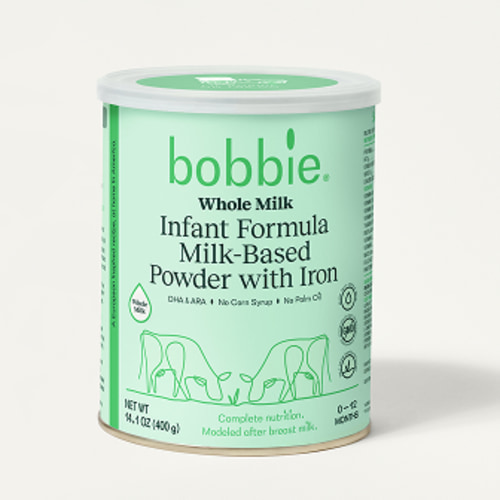 Grass-Fed Whole Milk Infant Formula | Bobbie