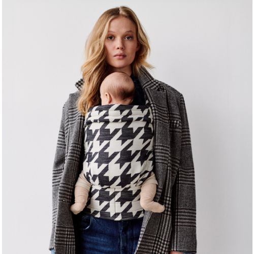 Tweed BW | Zeitgeist Baby Carrier | SHOP ARTIPOPPE