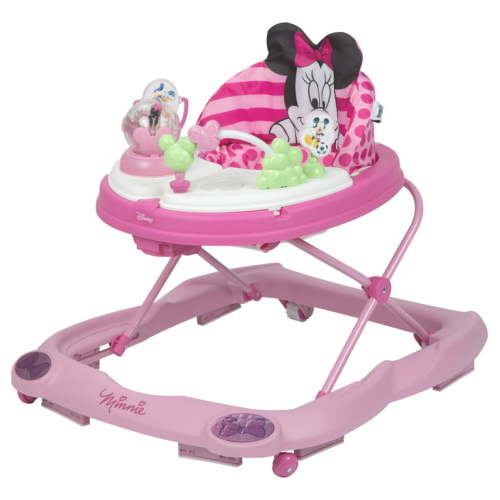 Disney Baby Minnie Mouse Music & Lights Walker, Glitter Minnie