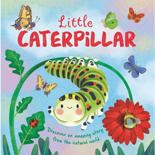 IGLOO BOOKS: Nature Stories: Little Caterpillar: Discover Amazing Story from the Natural World! Padded Board Book (Board Book)