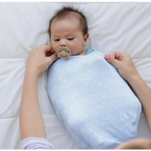COCOON SWADDLE: Sailboat Shores XSmall