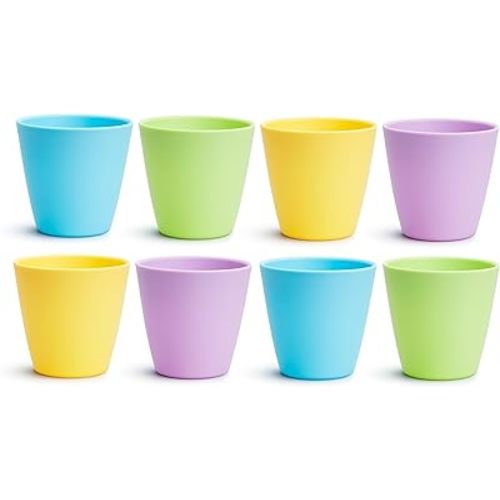 Munchkin® Multi™ Open Training Toddler Cups, 8 Ounce, 8 Pack
