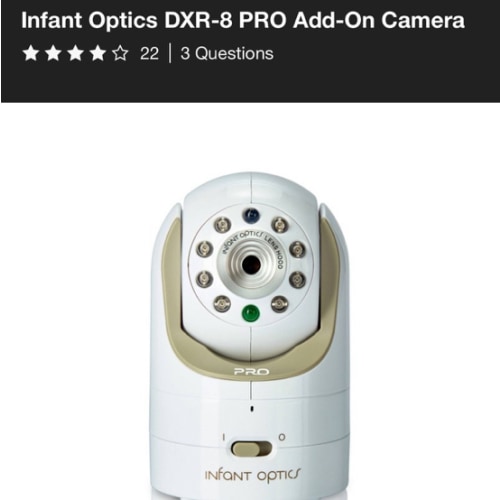 Infant Optics Second Camera
