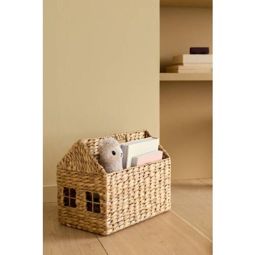 BRAIDED BOOK STORAGE UNIT