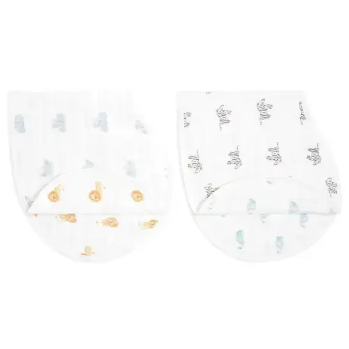 Animal Kingdom Organic Cotton 2pk | aden + anais