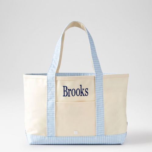Riley Zip-Top Tote