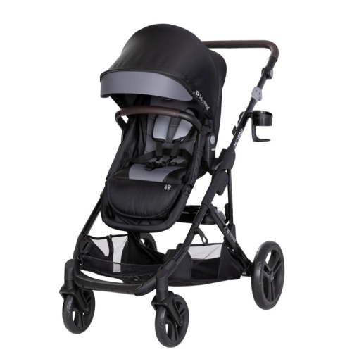 Baby Trend Morph Single to Double Modular Stroller, Dash Black