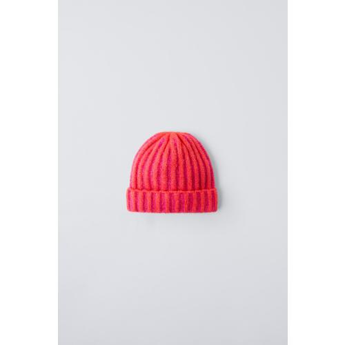 KNIT HAT SKI COLLECTION - Ink blue | ZARA United States