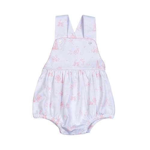 BTI-330 PINK BABY TOILE PIMA SUN BUBBLE