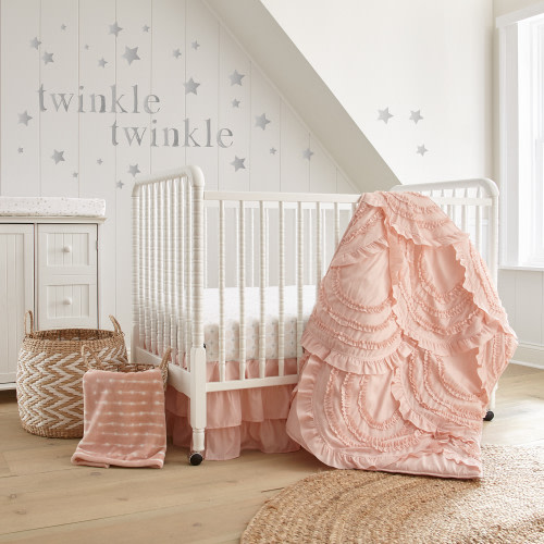 Levtex Baby 4-Piece Crib Bedding Set - Skylar Blush