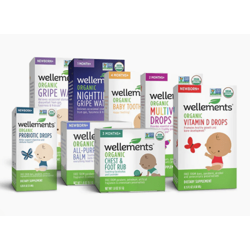 Wellements Organic Bundle Set for Newborn Babies