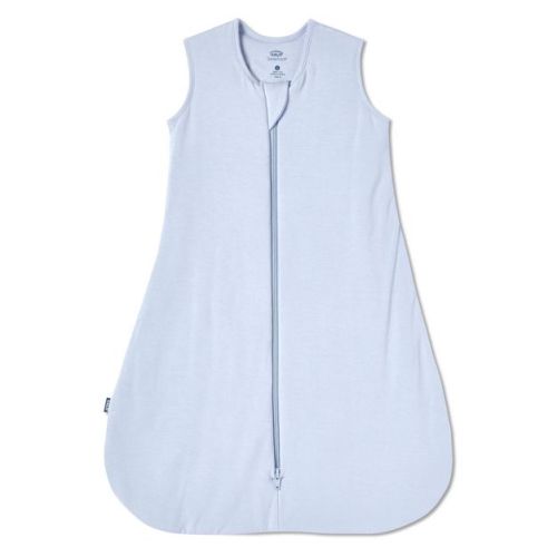 Halo Innovations Supersoft Rayon From Bamboo Sleepsack Wearable Blanket - Blue Fog - M