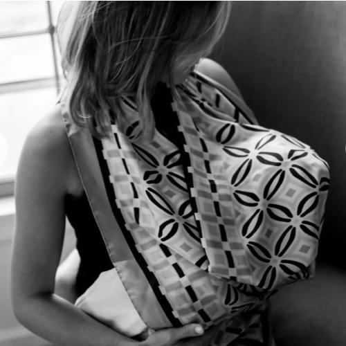 The Limitless SilkSnap Scarf