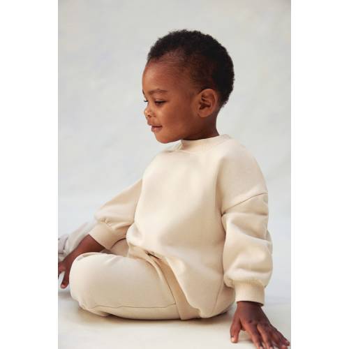 2-piece Cotton Sweatshirt Set
