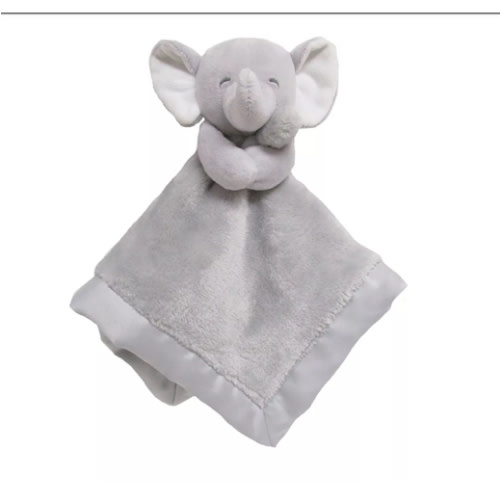 Carter's Elephant Plush Security Blanket