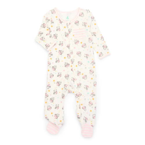 Disney Baby Wishes + Dreams Character Infant Baby Footed Sleep N Play, Sizes Preemie-9 Months