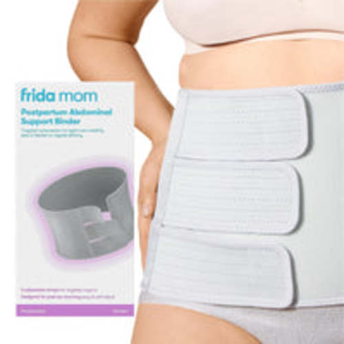 Postpartum Abdominal Support Binder – Frida | The fuss stops here.