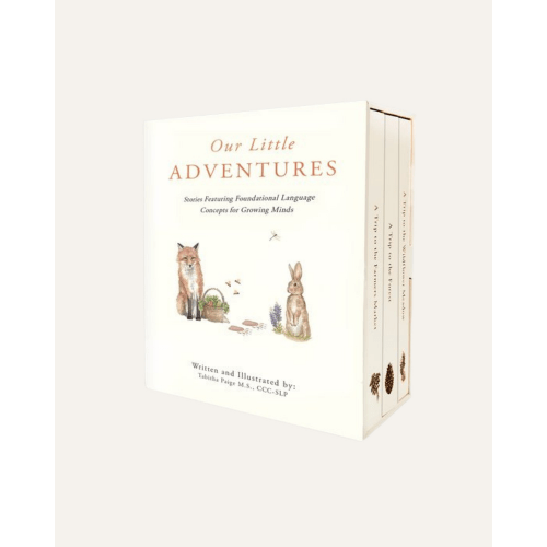 OUR LITTLE ADVENTURES books