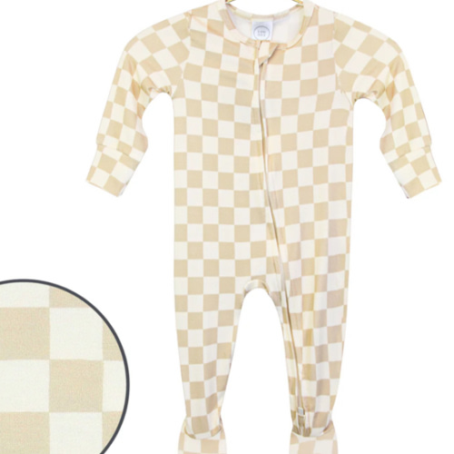 Harrison Ribbed Zipper Footies – Lou Lou & Company