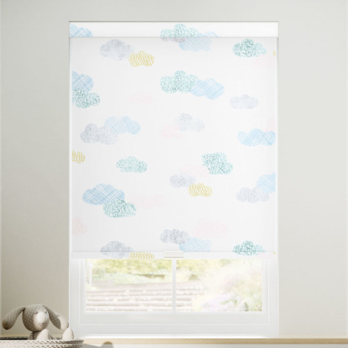 Whimsical Wonderland -Kid's Room Darkening Roller Shades | SelectBlinds.com