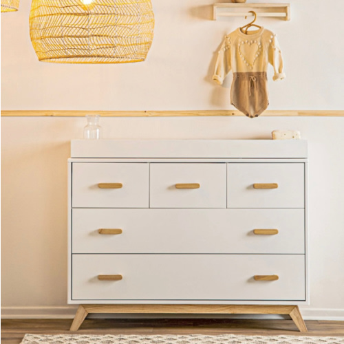 Soho 5-Drawer Nursery Dresser - dadada baby
