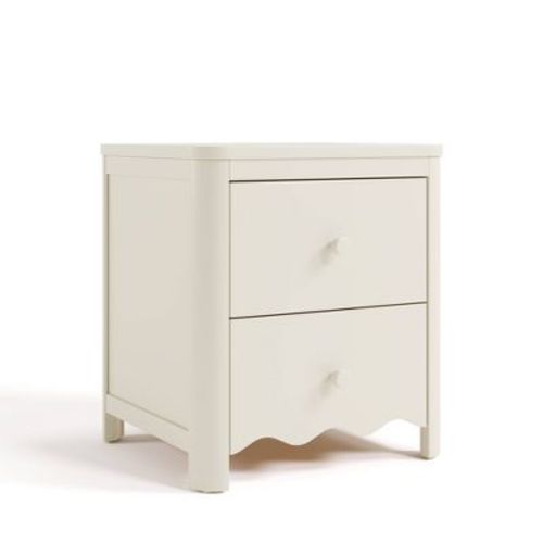 Storkcraft Casablanca 2-Drawer Nightstand - Hazelnut