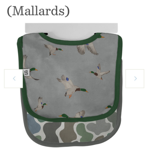 Set of Two Adjustable Bibs – Goosies