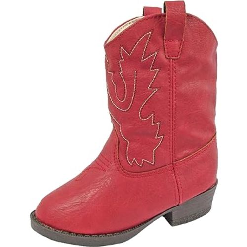 Kids Pointed Toe Western Boot