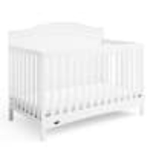 Graco Paris White 4-in-1 Convertible Crib 04530-371