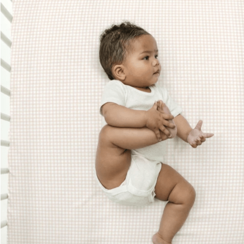 Silk Crib Sheet