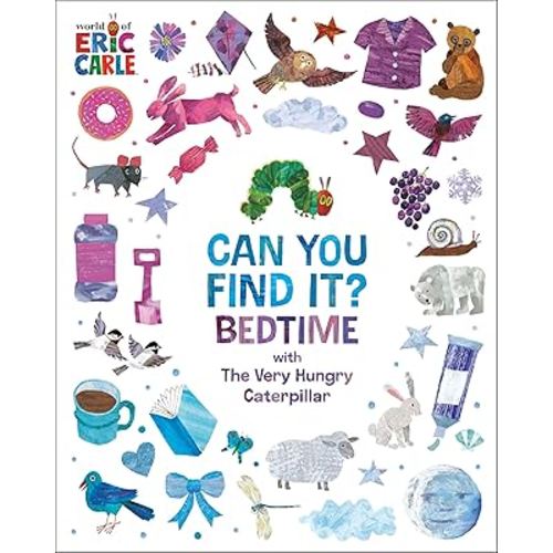 Can You Find It? Bedtime with The Very Hungry Caterpillar