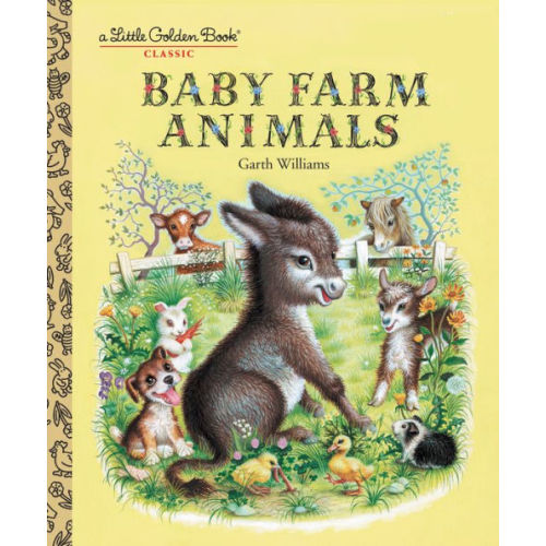 Baby Farm Animals by Garth Williams, Hardcover | Barnes & Noble®