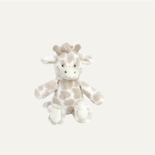 GENTRY GIRAFFE PLUSH RATTLE | bornbaby