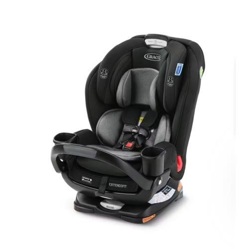 Extend2Fit® 3-in-1 Car Seat featuring Anti-Rebound Bar