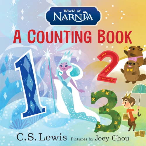 World of Narnia: a Counting Book (Board Book)