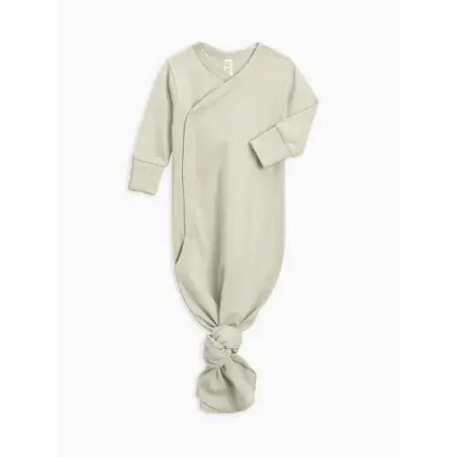 Indy Kimono Gown in Mint - NB