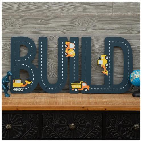 Build Wood Wall Decor