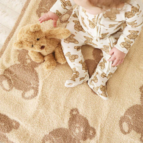 CuddleLane™ Luxe Blankets | Teddy Bears