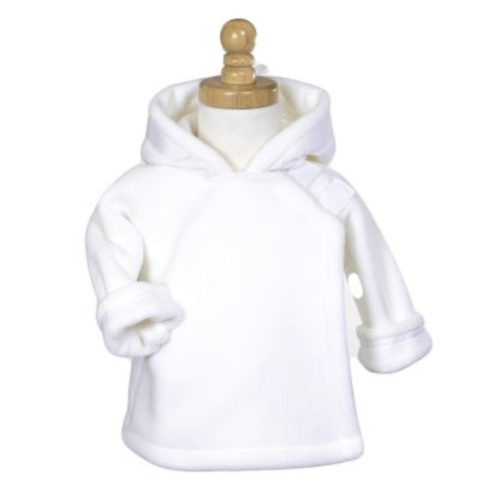 Widgeon Baby Boys / Girls Fleece Warm Plus Favorite Hooded Jacket Coat - White