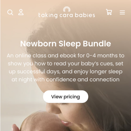 Newborn Sleep Bundle | Taking Cara Babies