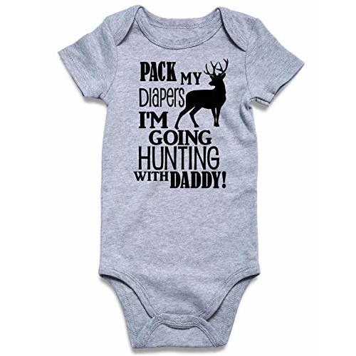 Loveternal Neutral Baby Girls Boys Cotton Romper Cute Saying Newborn Clothes 0-12 Months…