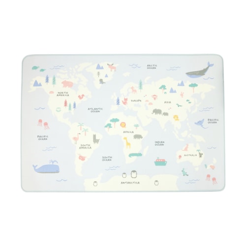 Reversible Padded Play and Floor Mat - Anko