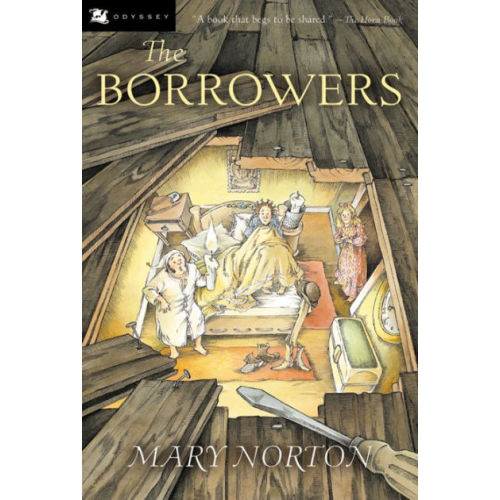 The Borrowers by Mary Norton,  Diana Stanley,  Beth Krush,  Joe Krush, Paperback | Barnes & Noble®