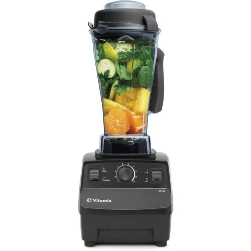 Vitamix 5200 Blender, Professional-Grade, 64 oz Container, Self-Cleaning, Black