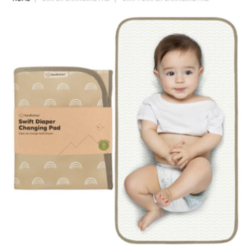 Swift Diaper Changing Pad - Rainbow