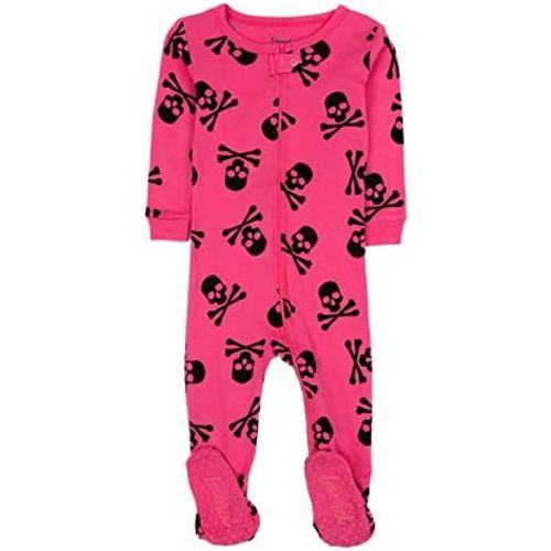 Leveret Kids Pajamas Baby Boys Girls Footed Pajamas Sleeper 100% Cotton (Size 6-12 Months-5 Toddler)
