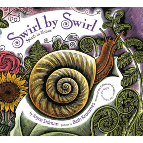 Swirl by Swirl: Spirals in Nature book by Joyce Sidman