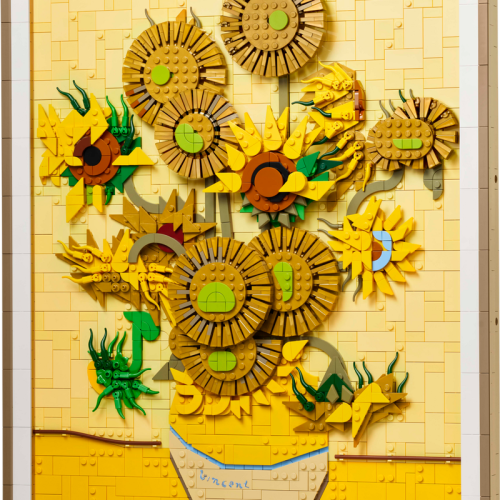 Vincent van Gogh – Sunflowers 31215 | Art | Buy online at the Official LEGO® Shop US