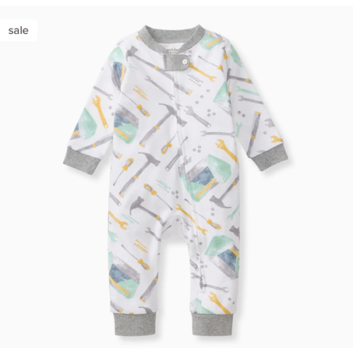 Tool Box Organic Footless Sleep & Play